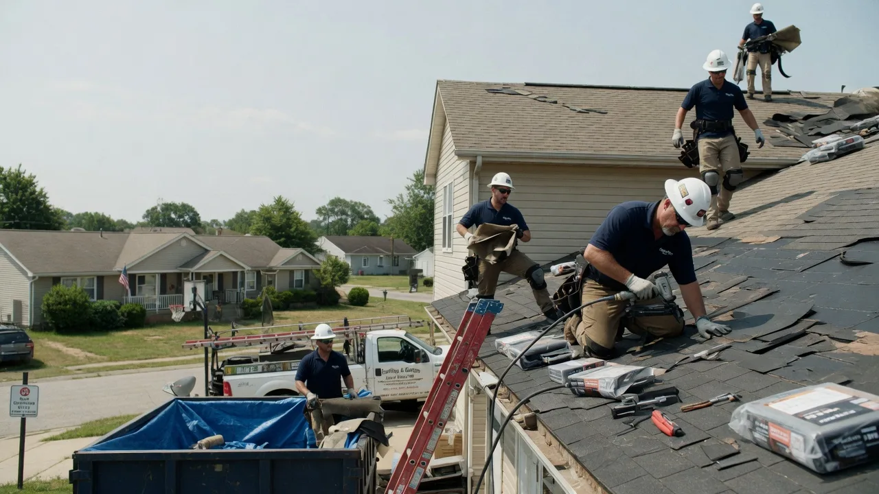 Roof Replacement in Newtown, PA near me